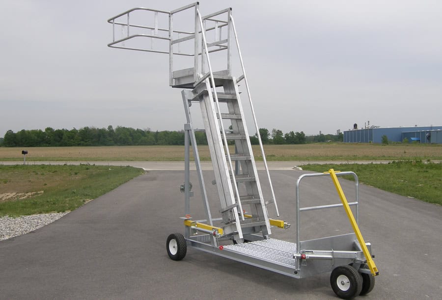 Portable Access Platform for Railcars & Tanker Trucks