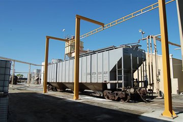 Overhead Rigid Rail for Railcar & Tanker Truck