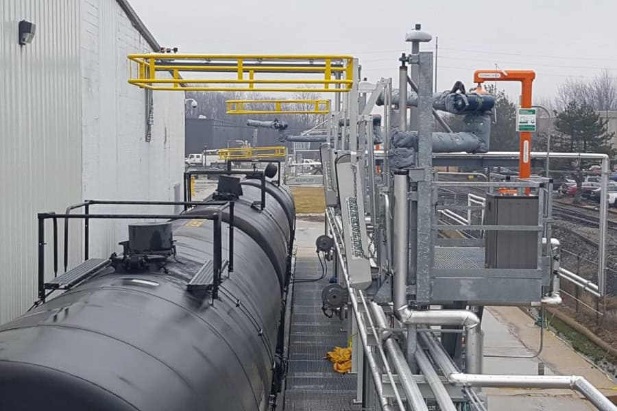 Railcar Multiple Access Platforms